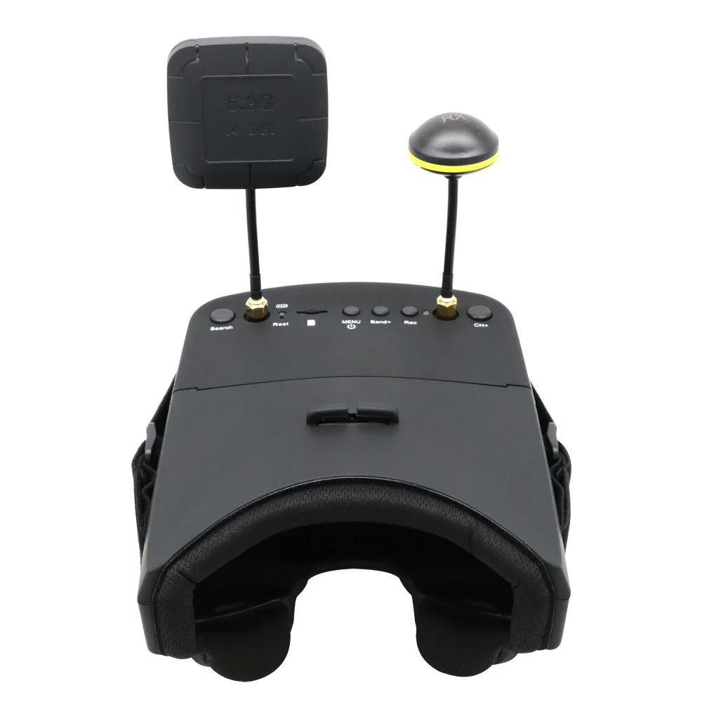 EV800D 5.8G 40CH 5 Inch 800*48 - Drone Racing Goggles ulasan dan harga