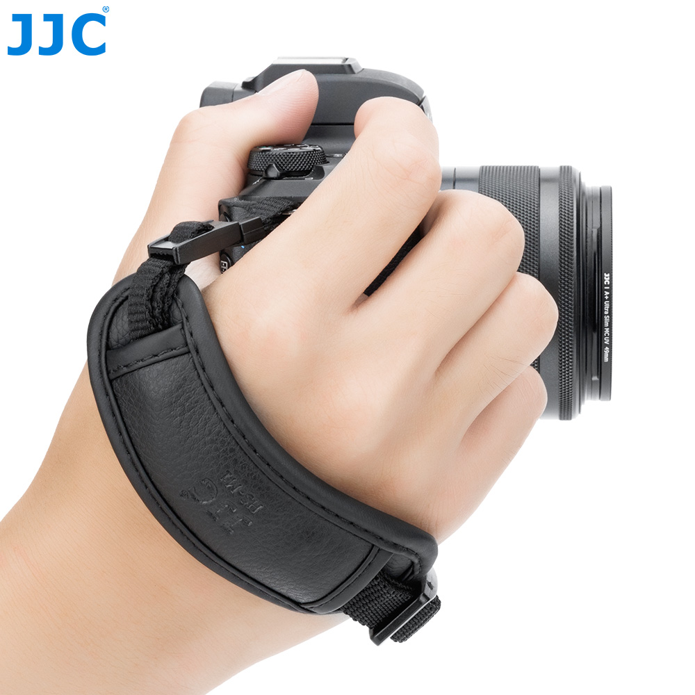 JJC Camera PU leather Wrist St - Canon Camera Eos M50 Mark Ii ulasan dan harga