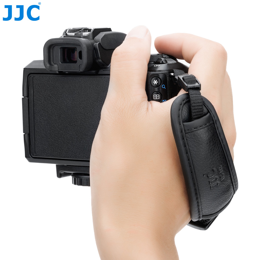 JJC Camera PU leather Wrist St - Canon Camera Eos M50 Mark Ii ulasan dan harga