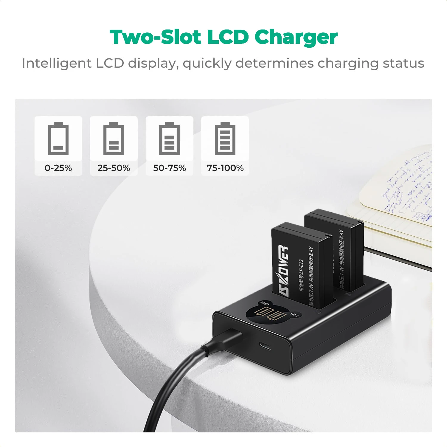New LP-E12 Camera Battery for  - Canon Camera Eos M50 Mark Ii ulasan dan harga
