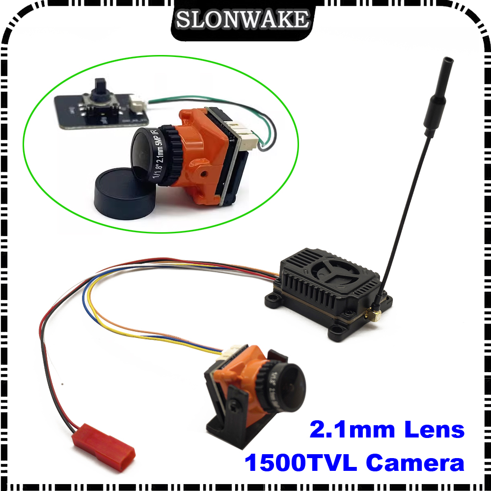 Ready to use 5.8G 48CH 4000mW  - Drone Racing Vtx ulasan dan harga