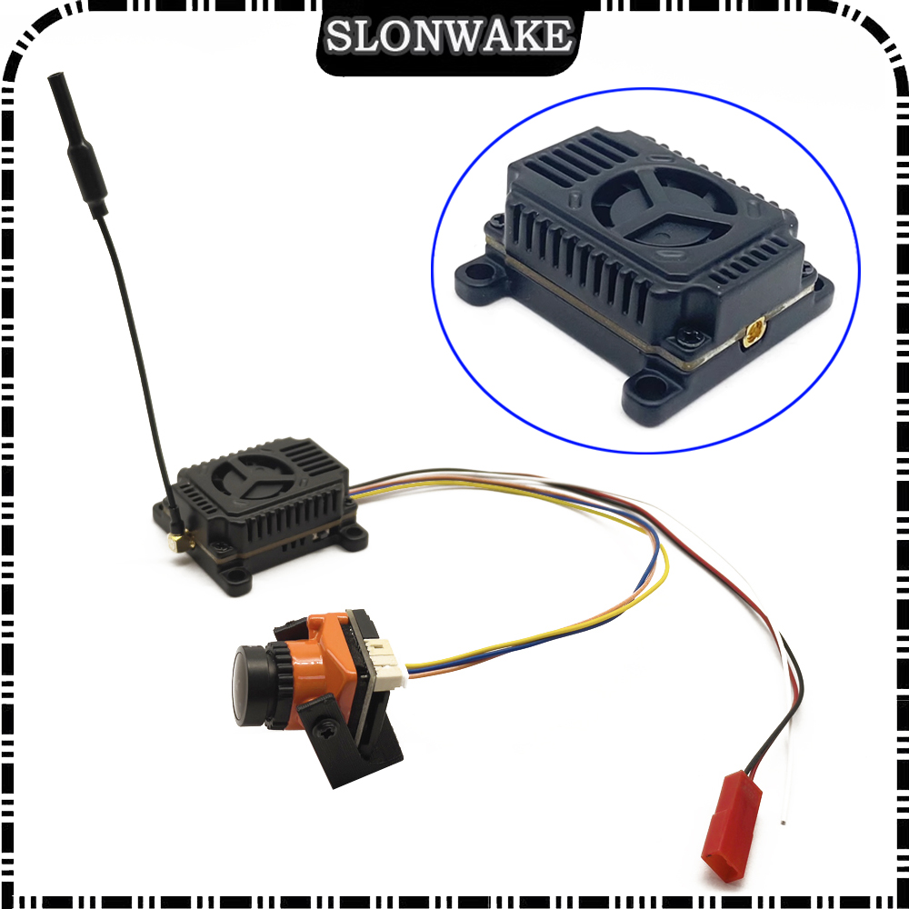 Ready to use 5.8G 48CH 4000mW  - Drone Racing Vtx ulasan dan harga