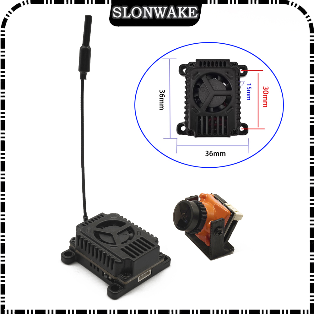 Ready to use 5.8G 48CH 4000mW  - Drone Racing Vtx ulasan dan harga