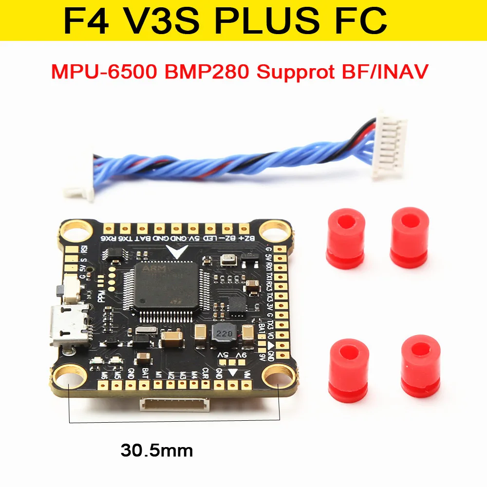 NEW F4 V3S PLUS Flight Control - Betaflight Fc F4 ulasan dan harga