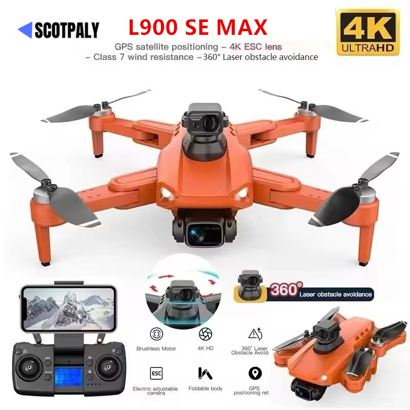 L900 Pro SE MAX GPS Drone 4K P - Jjrc Drone X12 ulasan dan harga