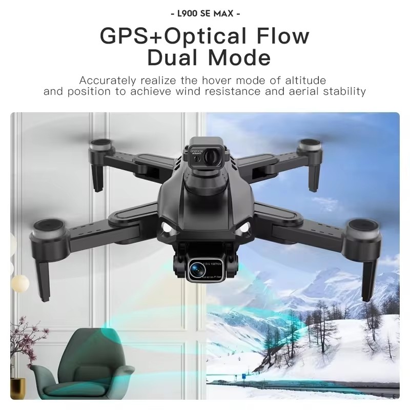 L900 Pro SE MAX GPS Drone 4K P - Jjrc Drone X12 ulasan dan harga