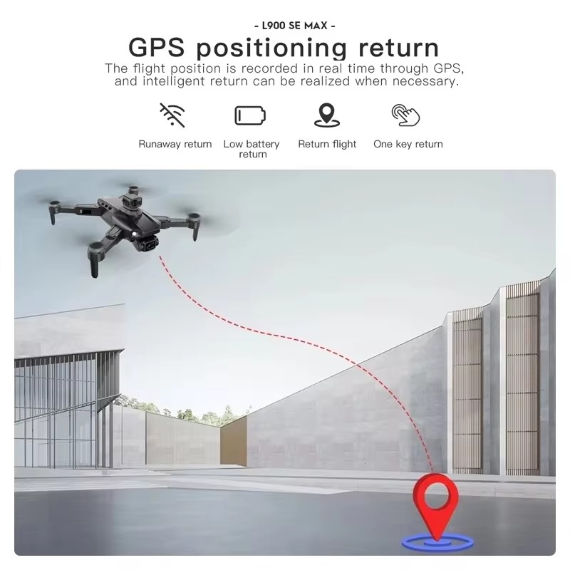 L900 Pro SE MAX GPS Drone 4K P - Jjrc Drone X12 ulasan dan harga