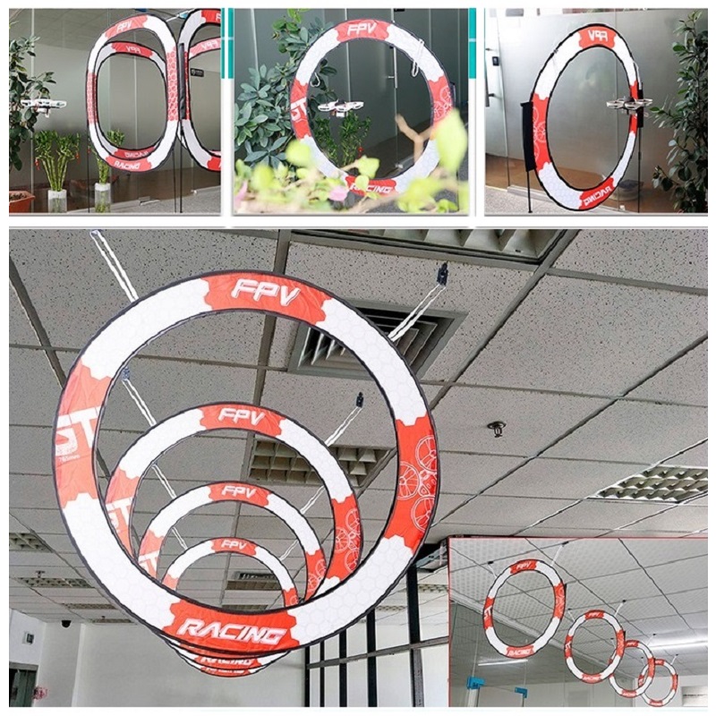 765mm Circular Drone FPV Racin - Drone Racing Flag ulasan dan harga