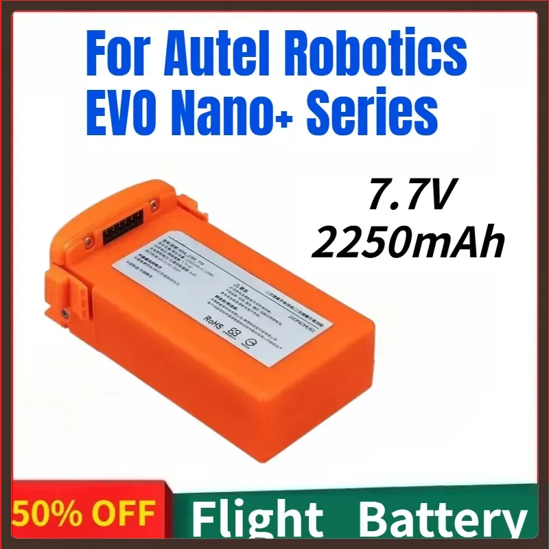 High-Capacity 2250mAh 7.7V Dro - Autel Drone Evo Nano ulasan dan harga