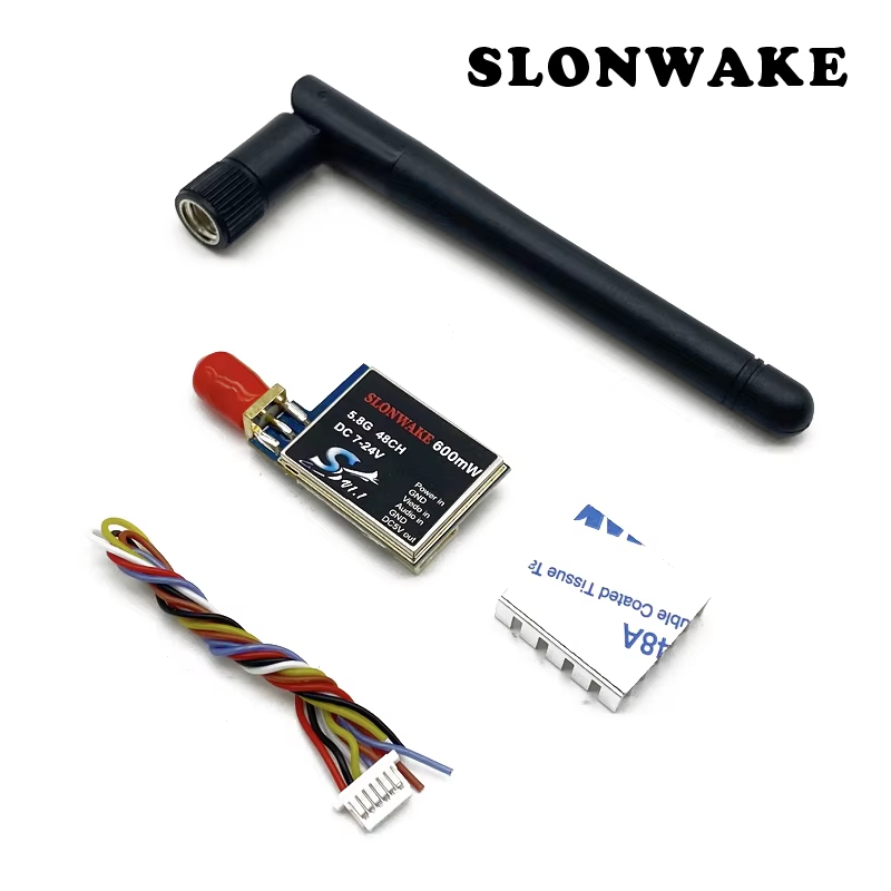 5.8GHz 600mw Video Transmitter - Drone Racing Vtx ulasan dan harga