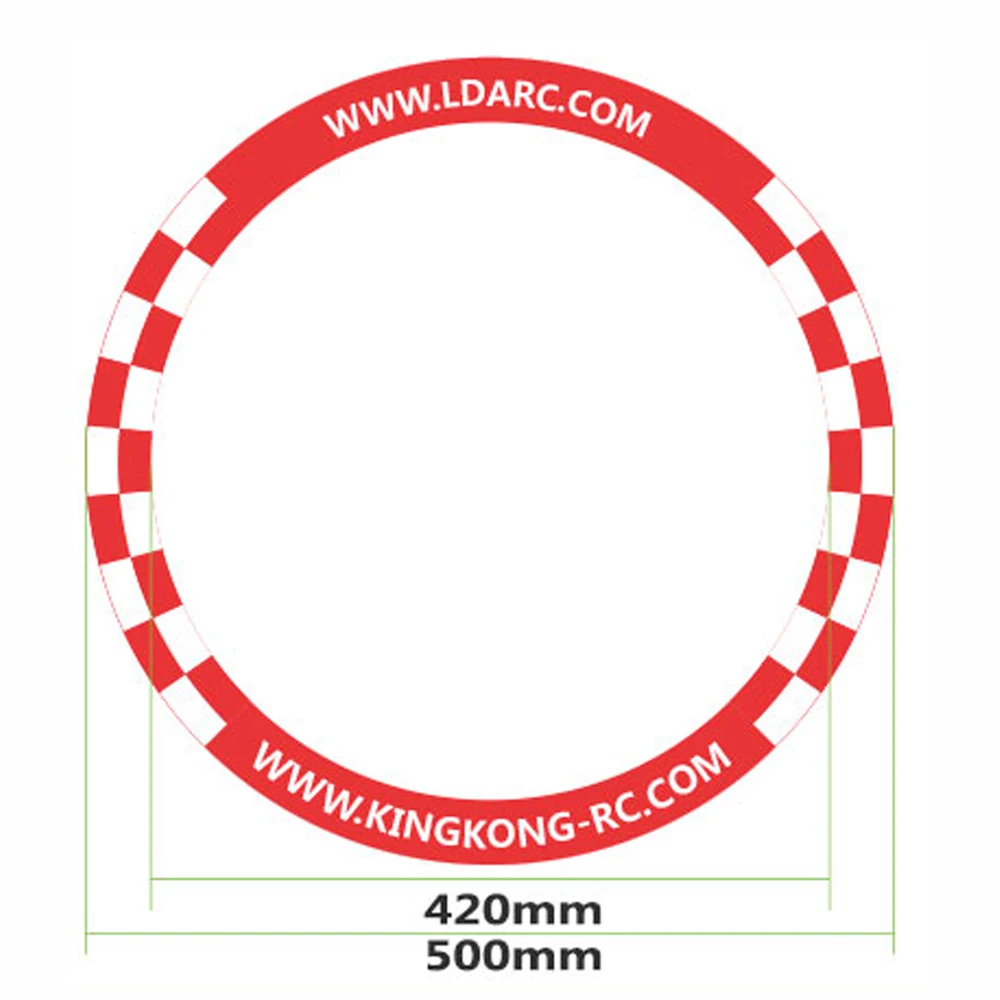 LDARC 500mm FPV Drone Racing G - Drone Racing Flag ulasan dan harga