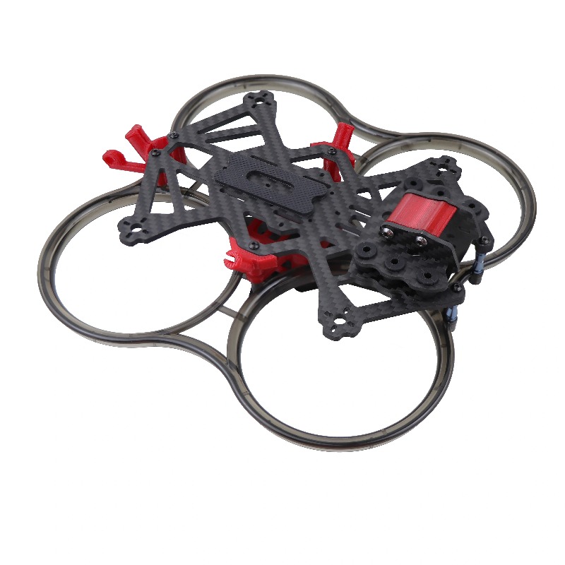 HSKRC CC30 O4 3-inch Ducted FP - Drone Racing Frame ulasan dan harga
