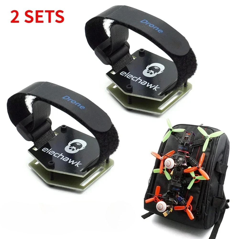 2Sets DIY Drone Bag Backpack H - Drone Racing Flag ulasan dan harga