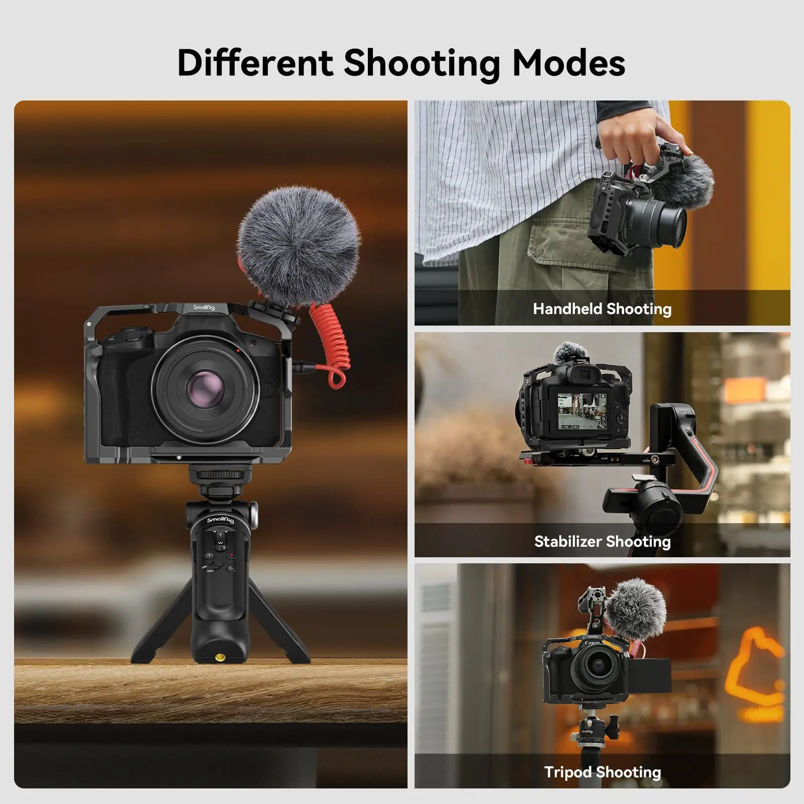 SmallRig 4214 Cage for Canon E - Canon Camera Eos R50 ulasan dan harga