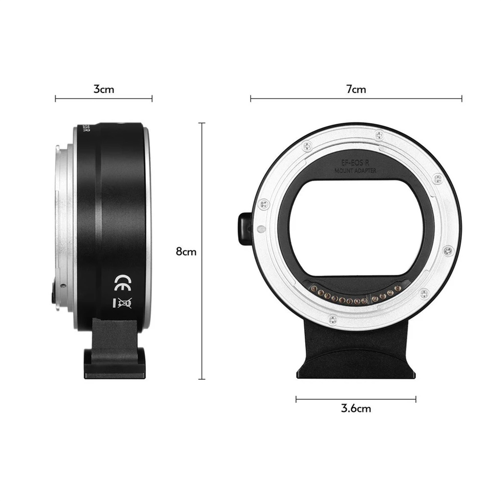 EOS R Mount Adapter EF/EF-S Le - Canon Camera Eos R50 ulasan dan harga