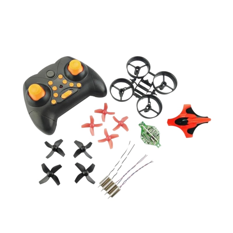 DIY Mini RC Drone Kit Full Par - Eachine Drone E010 ulasan dan harga