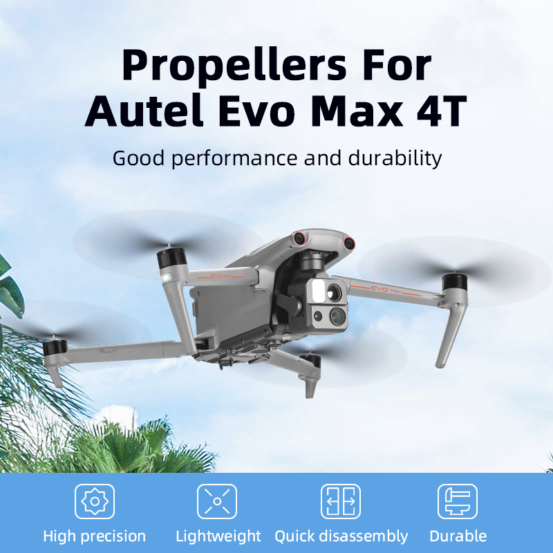 for Autel Evo Max 4T Propeller - Autel Drone Evo Max 4T ulasan dan harga