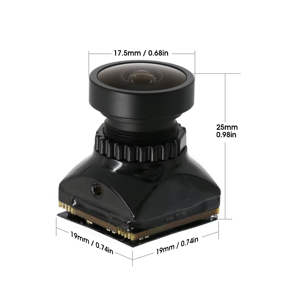 Foxeer Micro Night Cat 3 1200T - Drone Racing Camera ulasan dan harga