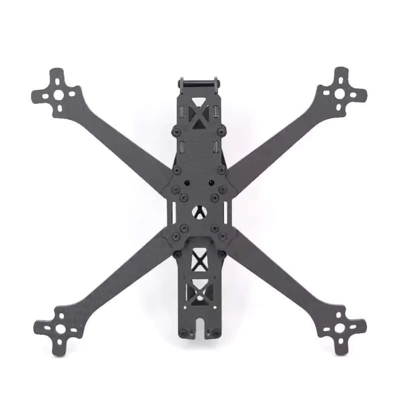 TBS SOURCE ONE V6 5INCH Frame  - Tbs Fpv Source One ulasan dan harga