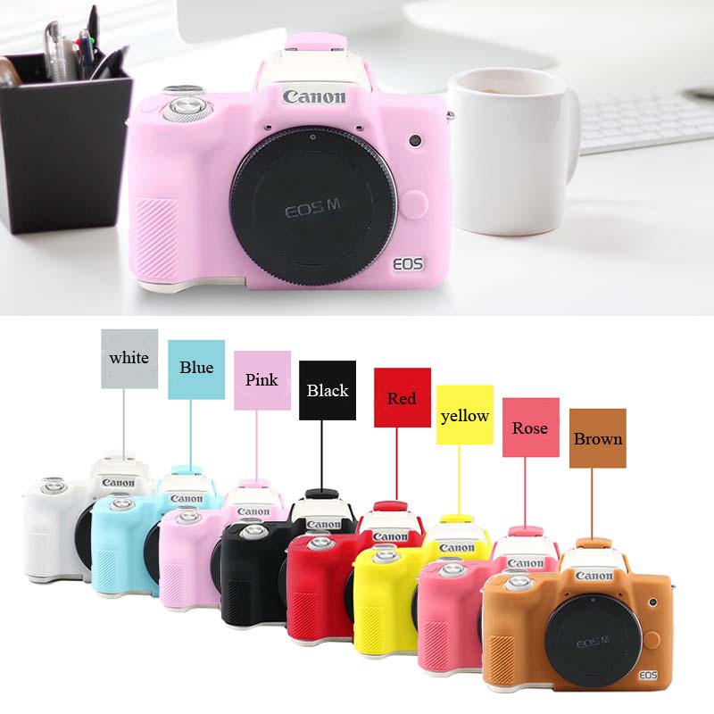 Soft EOS M50 II Silicone Prote - Canon Camera Eos M50 Mark Ii ulasan dan harga