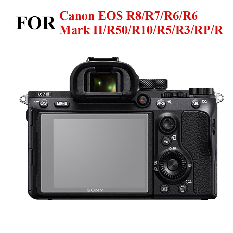 Camera Glass Protective Film F - Canon Camera Eos M50 Mark Ii ulasan dan harga