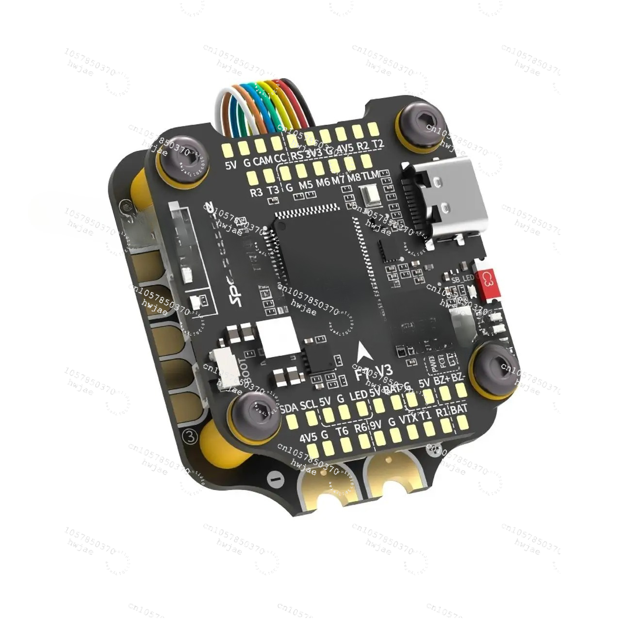 New F7 V3 BL32 50A 30x30 Stack - Betaflight Fc F7 ulasan dan harga