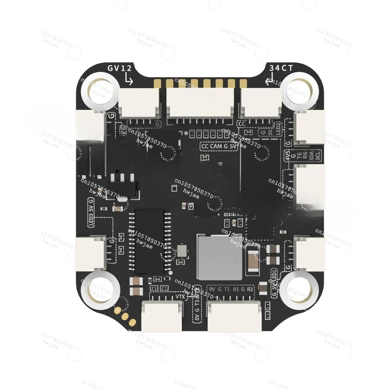 New F7 V3 BL32 50A 30x30 Stack - Betaflight Fc F7 ulasan dan harga