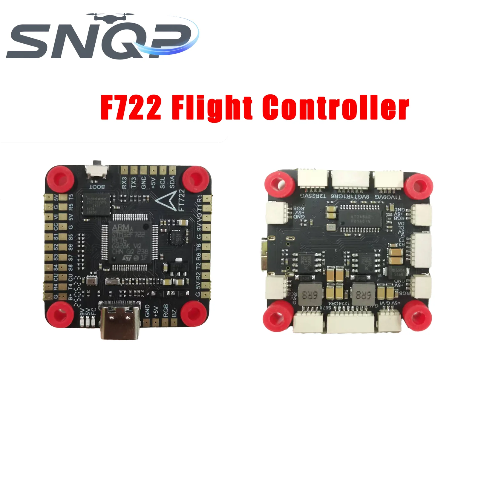 F405/F722 Triple Flight Contro - Drone Racing Flight Controller ulasan dan harga