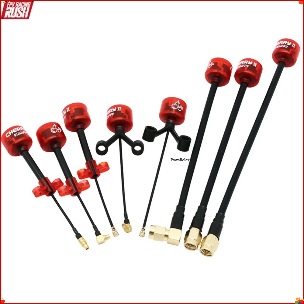 RUSHFPV Cherry FPV Antenna/VTX - Drone Racing Vtx ulasan dan harga