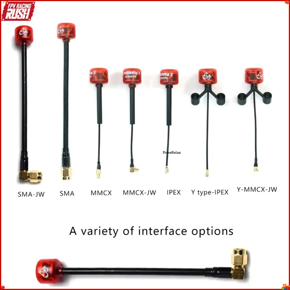 RUSHFPV Cherry FPV Antenna/VTX - Drone Racing Vtx ulasan dan harga