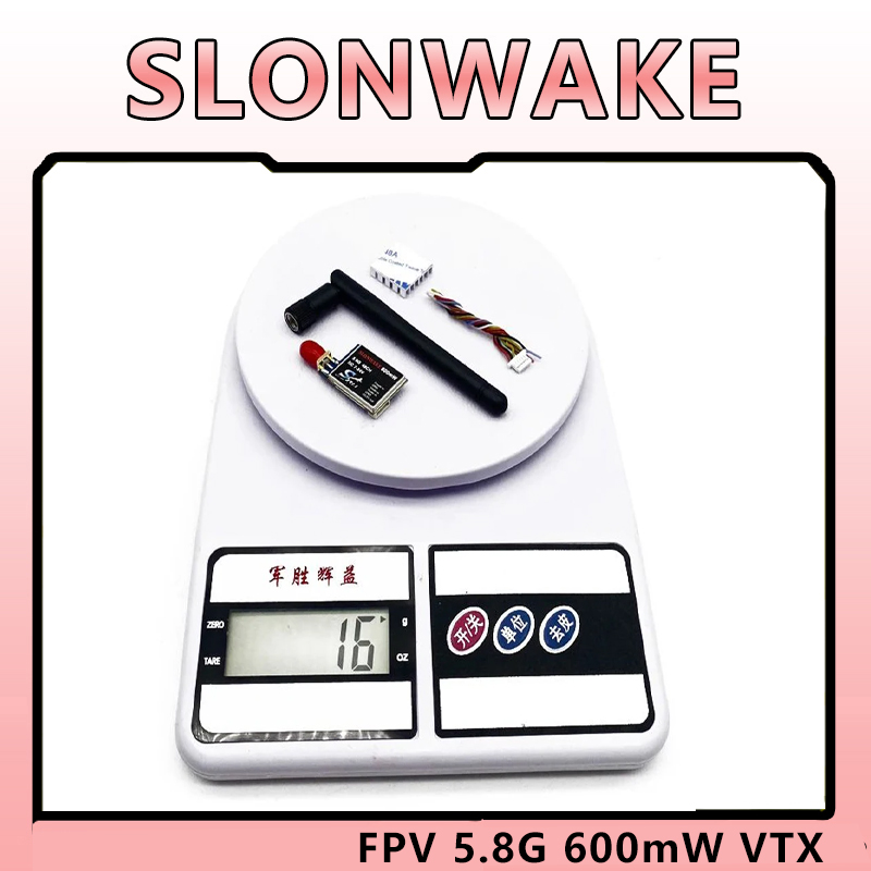 SLONWAKE 5.8G TS5823 PRO Mini  - Drone Racing Vtx ulasan dan harga