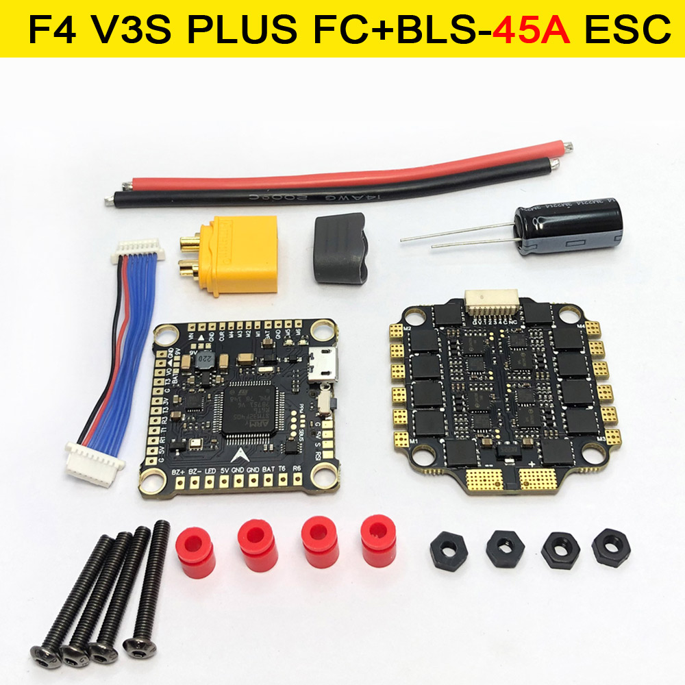 NEW F4 V3S PLUS Flight Control - Betaflight Fc F4 ulasan dan harga