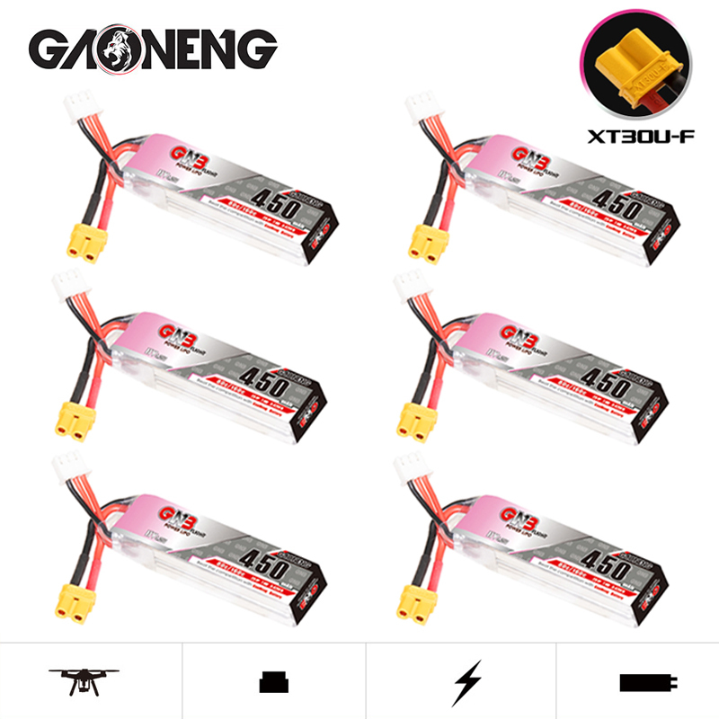 GNB LiPo Battery HV 2S 7.6V 45 - Drone Racing Battery ulasan dan harga