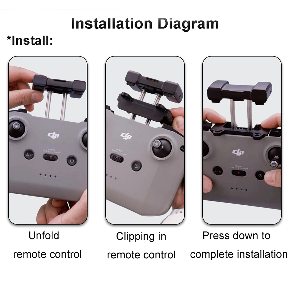 Remote Controller Lanyard Neck - Dji Drone Air 3 ulasan dan harga