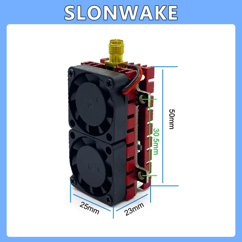 SLONWAKE 5.8G 48CH 4.2W VTX Ad - Drone Racing Vtx ulasan dan harga