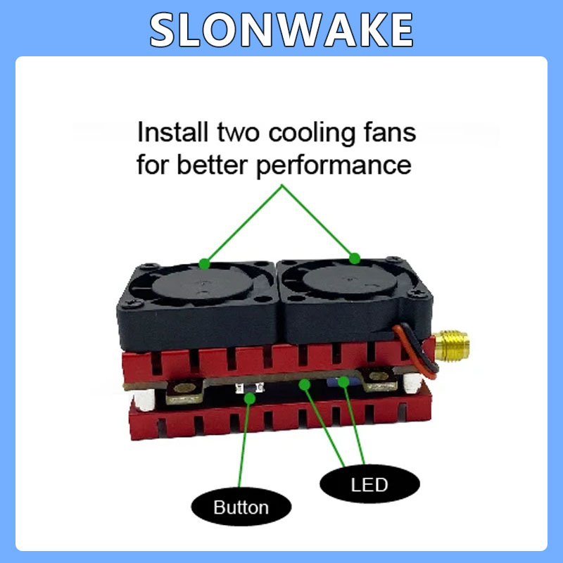 SLONWAKE 5.8G 48CH 4.2W VTX Ad - Drone Racing Vtx ulasan dan harga