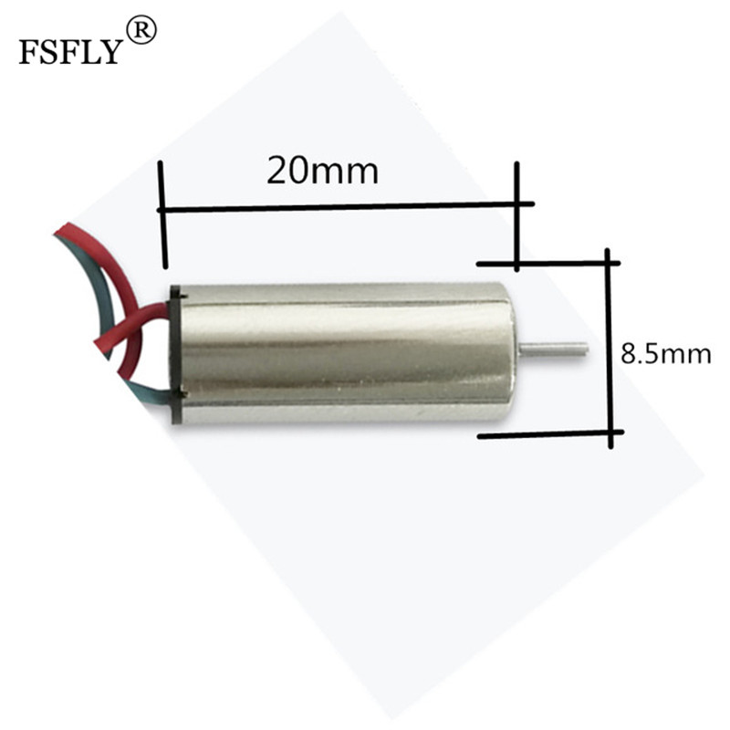 FPV 8520 Coreless Motor CW CCW - Drone Racing Motor ulasan dan harga