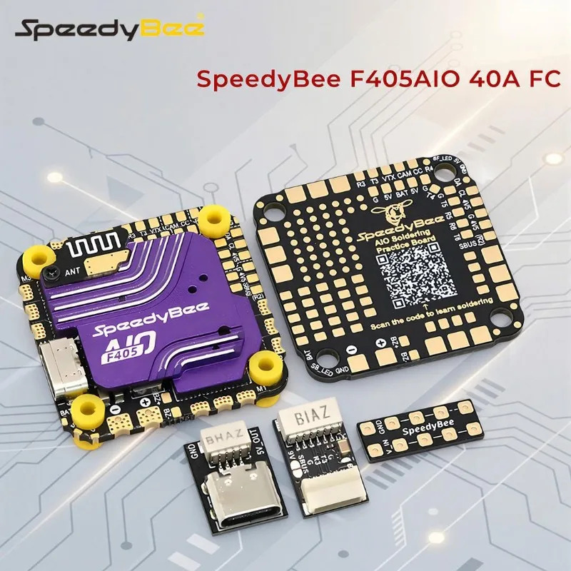 SpeedyBee F405 AIO Flight Cont - Drone Racing Flight Controller ulasan dan harga