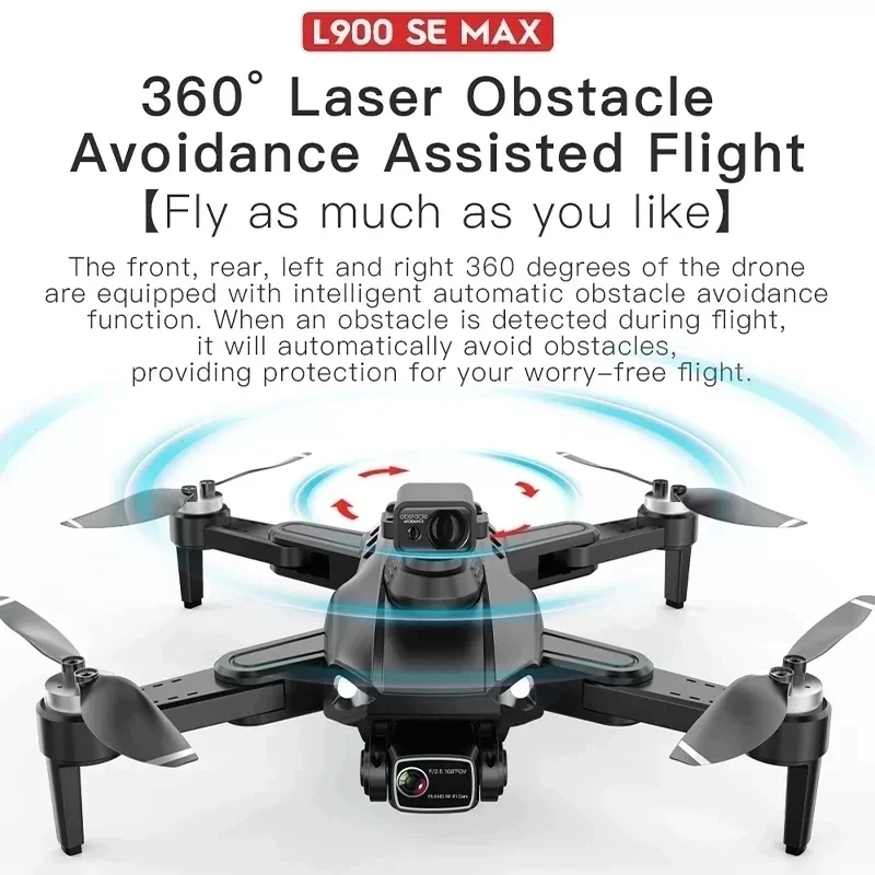 L900 PRO/SE/MAX GPS With 4K HD - Jjrc Drone X12 ulasan dan harga
