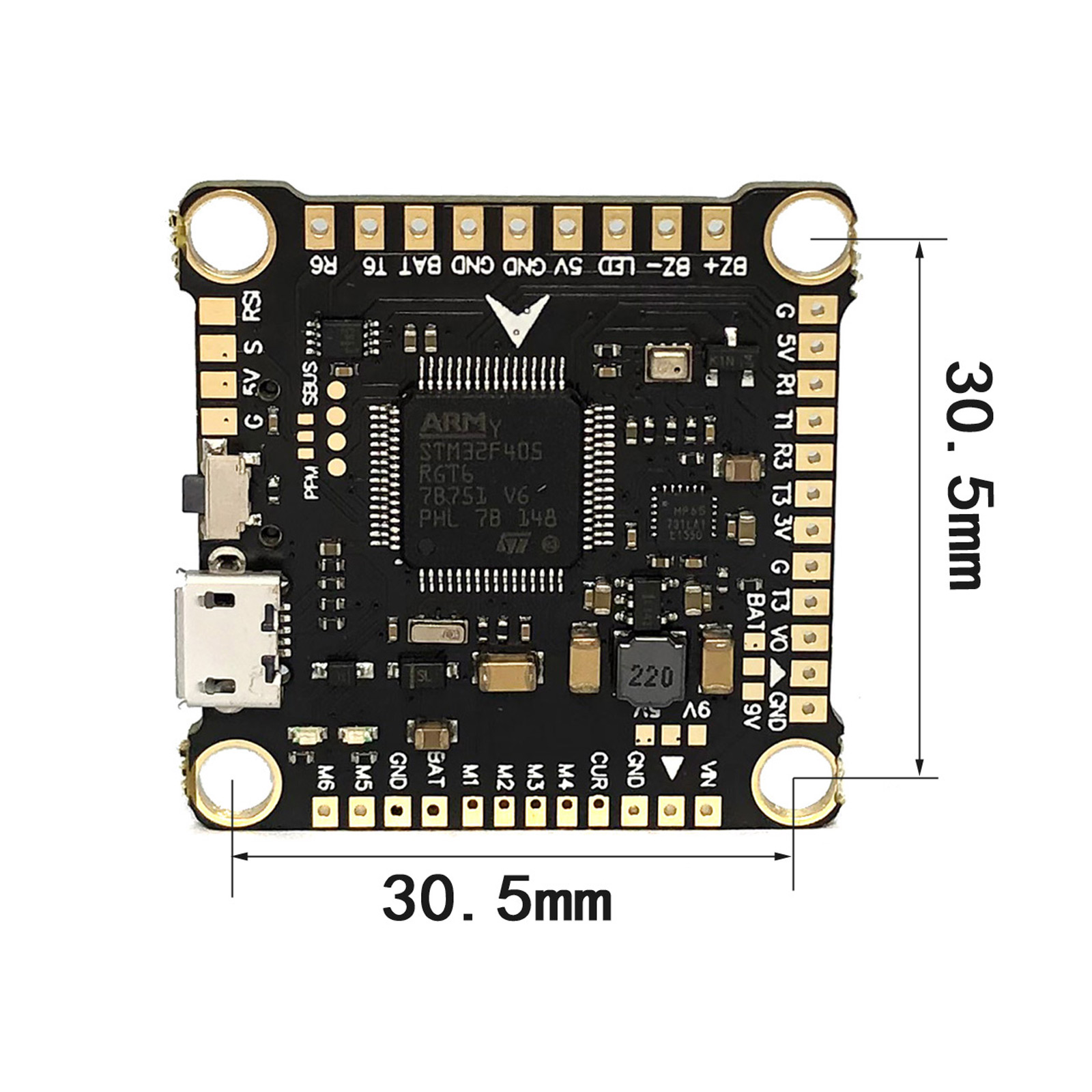 YSIDO NEW F4 V3S PLUS Flight C - Betaflight Fc F4 ulasan dan harga