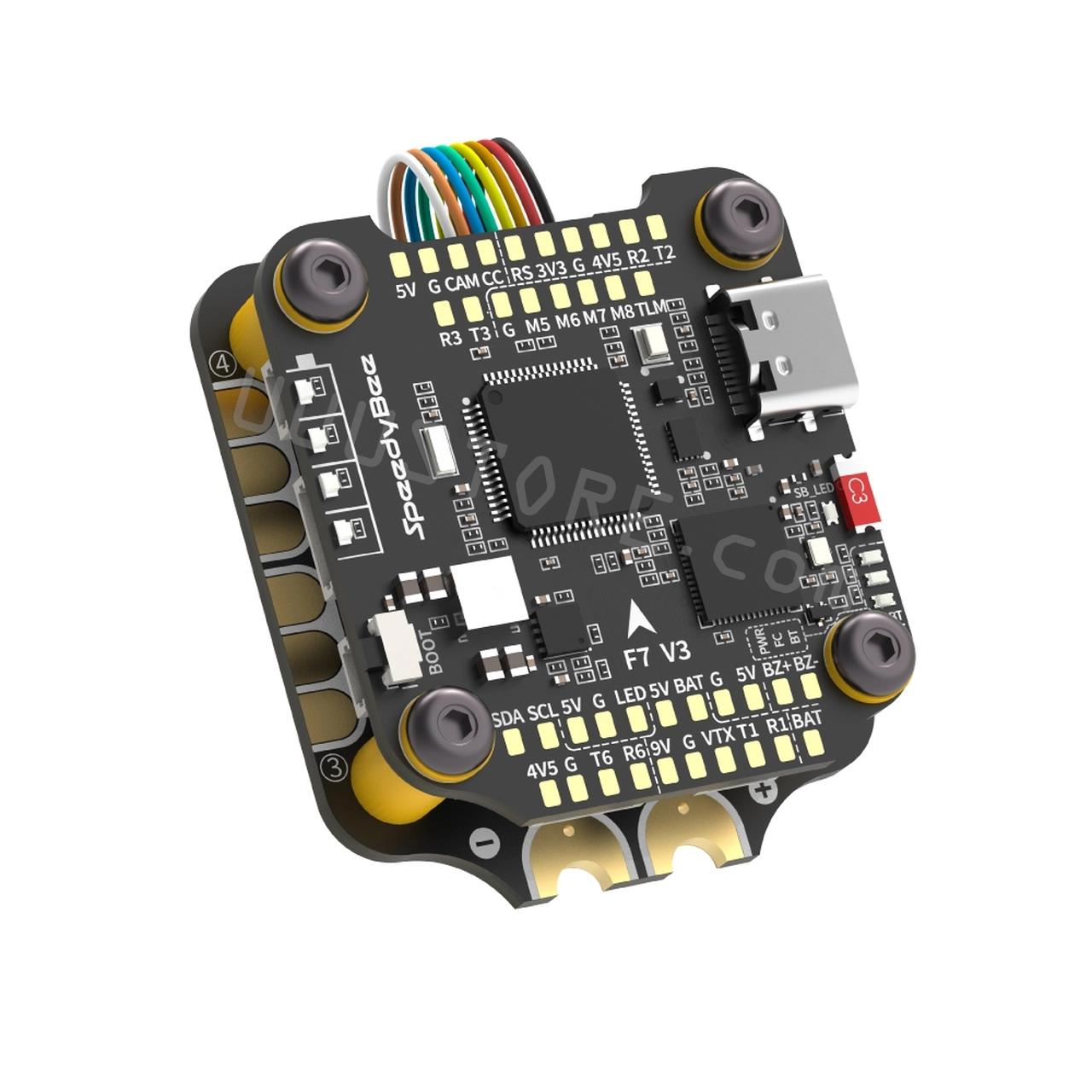 New SpeedyBee F7 V3 BL32 50A 3 - Betaflight Fc F7 ulasan dan harga