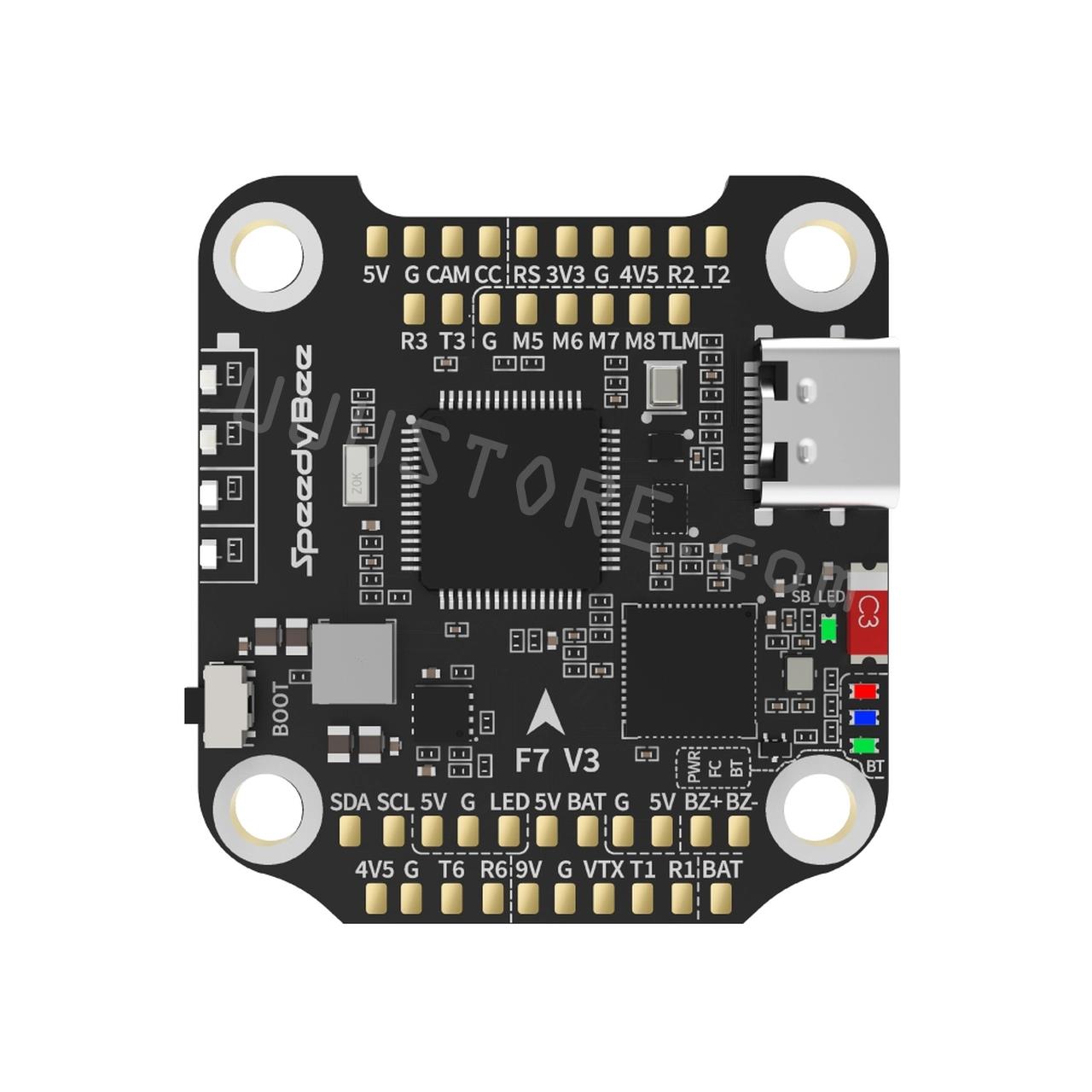New SpeedyBee F7 V3 BL32 50A 3 - Betaflight Fc F7 ulasan dan harga