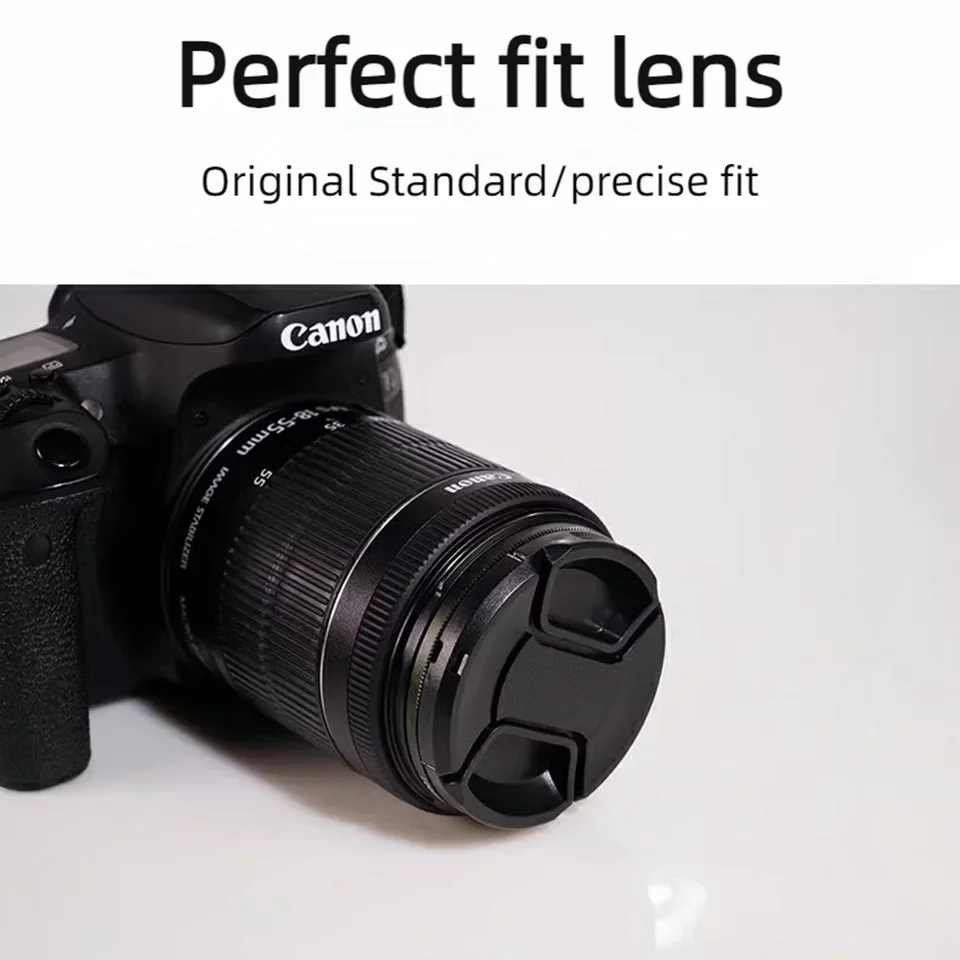 Camera Lens Cap 37mm 40.5mm 43 - Canon Camera Eos R50 ulasan dan harga