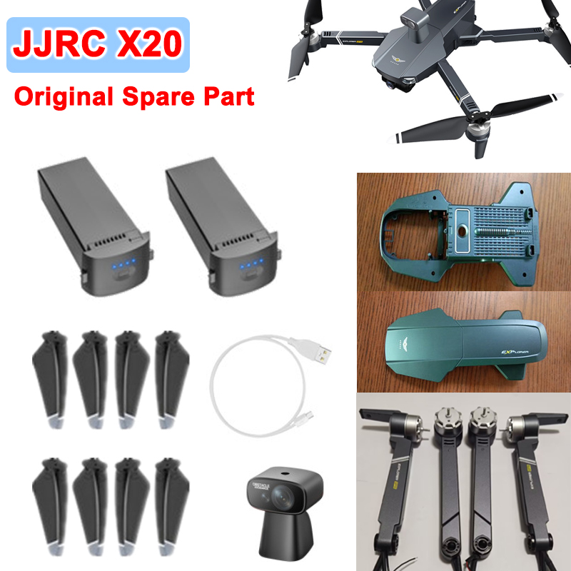 Original JJRC X20 Drone Spare  - Jjrc Drone X20 ulasan dan harga
