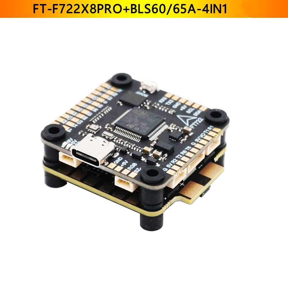 60A BLHELI_S 4IN1 3-6S Brushle - Drone Racing Flight Controller ulasan dan harga