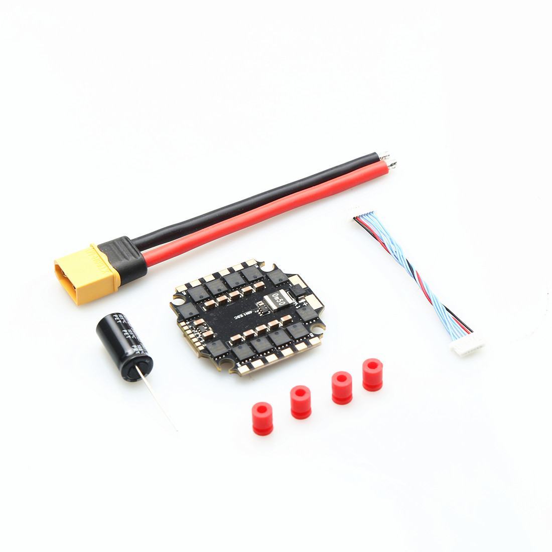 60A BLHELI_S 4IN1 3-6S Brushle - Drone Racing Flight Controller ulasan dan harga
