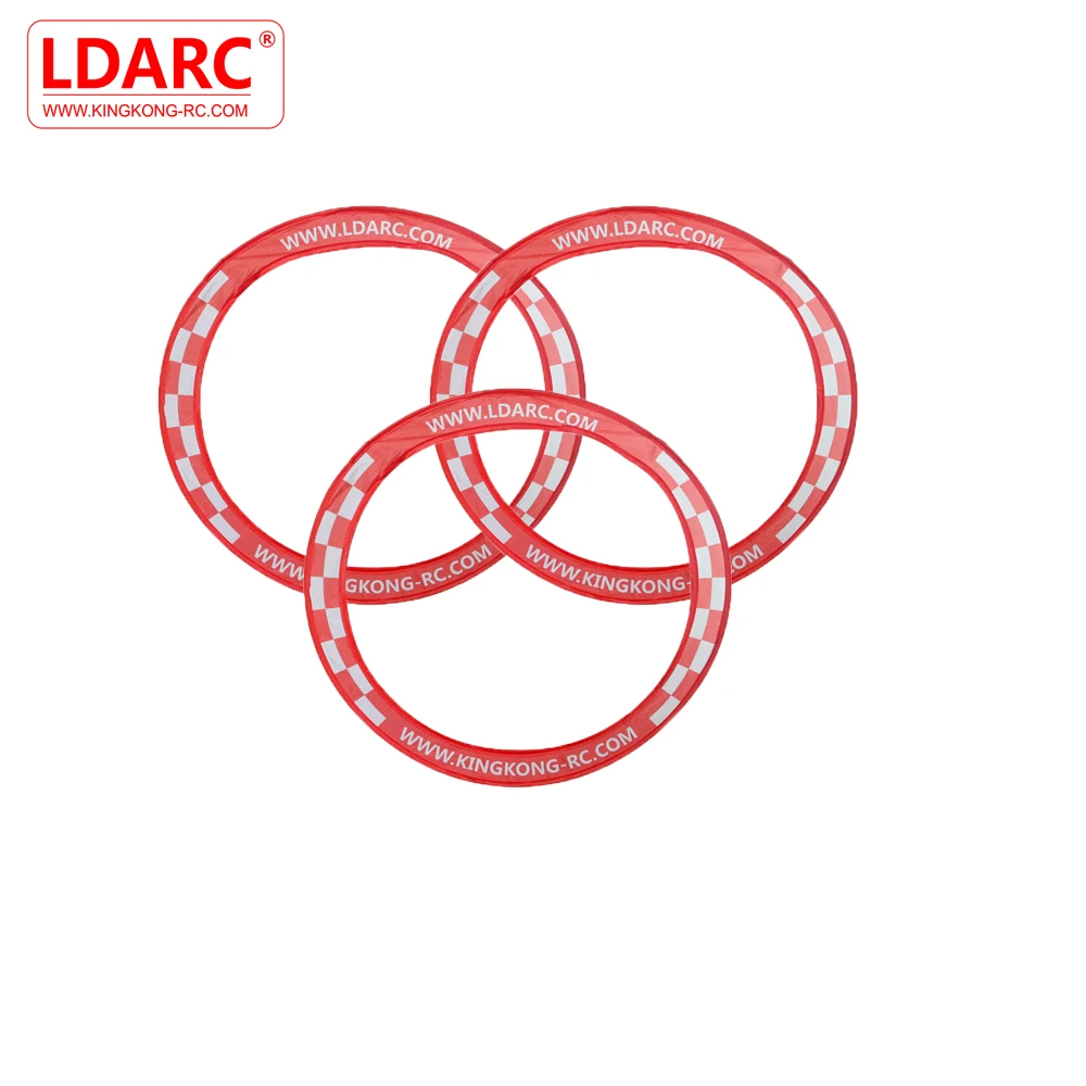 5PCS LDARC 500mm Flying Racing - Drone Racing Flag ulasan dan harga