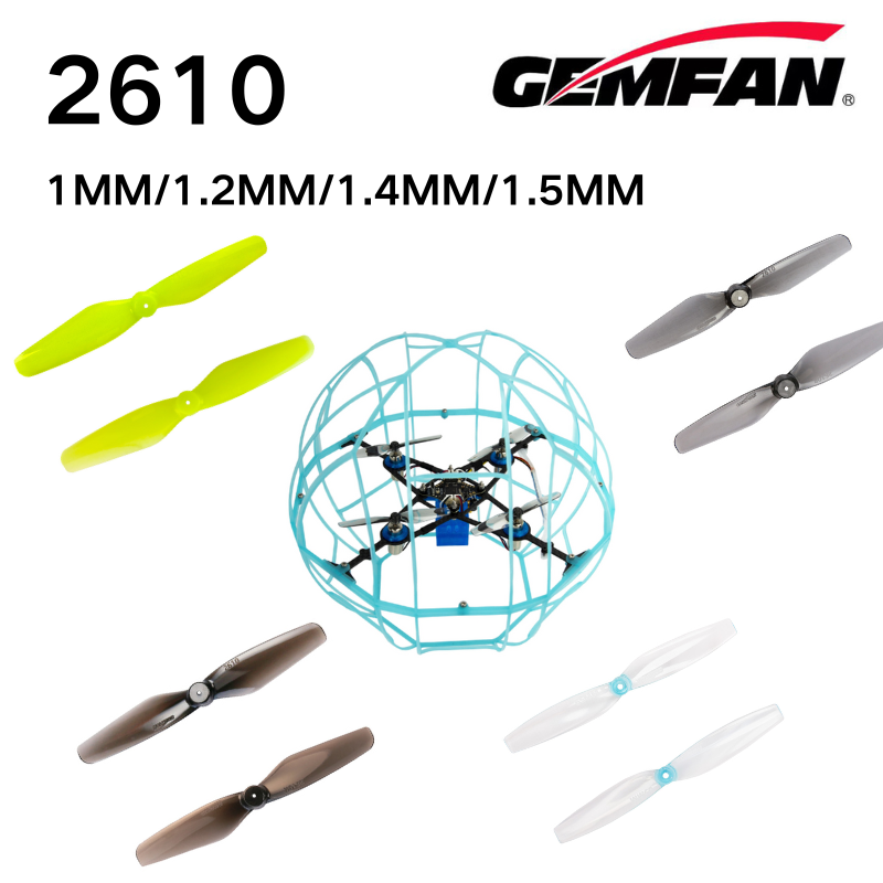 2610 Props Gemfan 2.6inch 2 Bl - Drone Racing Battery ulasan dan harga