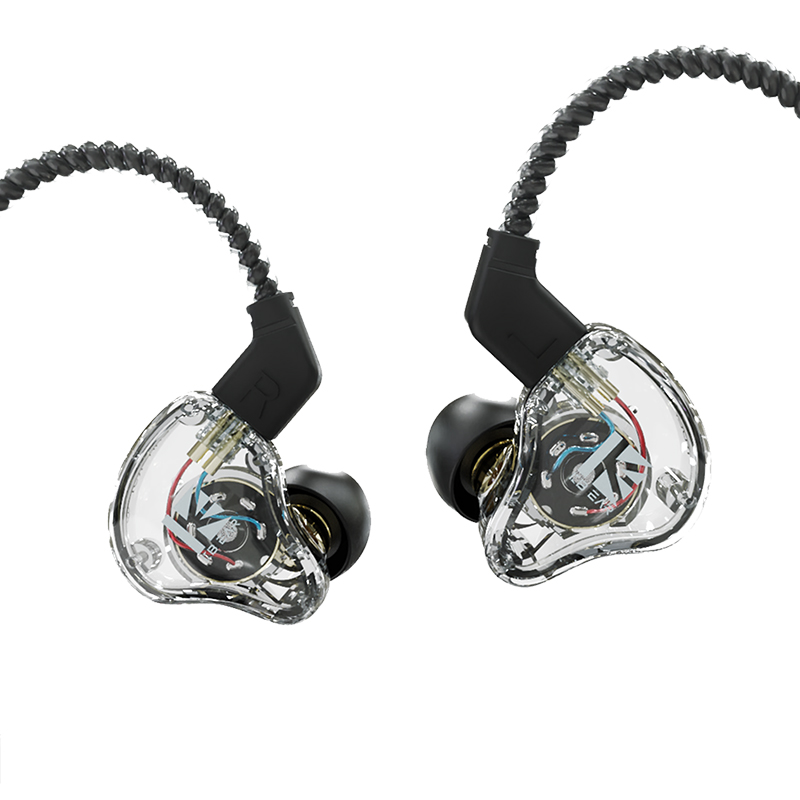 KBEAR KS1 KS2 Wired Earphone D - Eachine Drone E010 ulasan dan harga