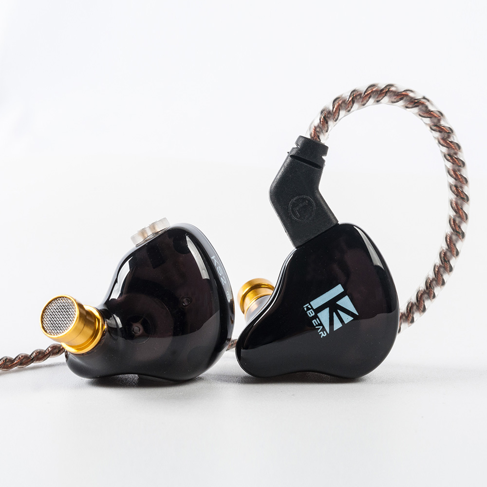 KBEAR KS1 KS2 Wired Earphone D - Eachine Drone E010 ulasan dan harga